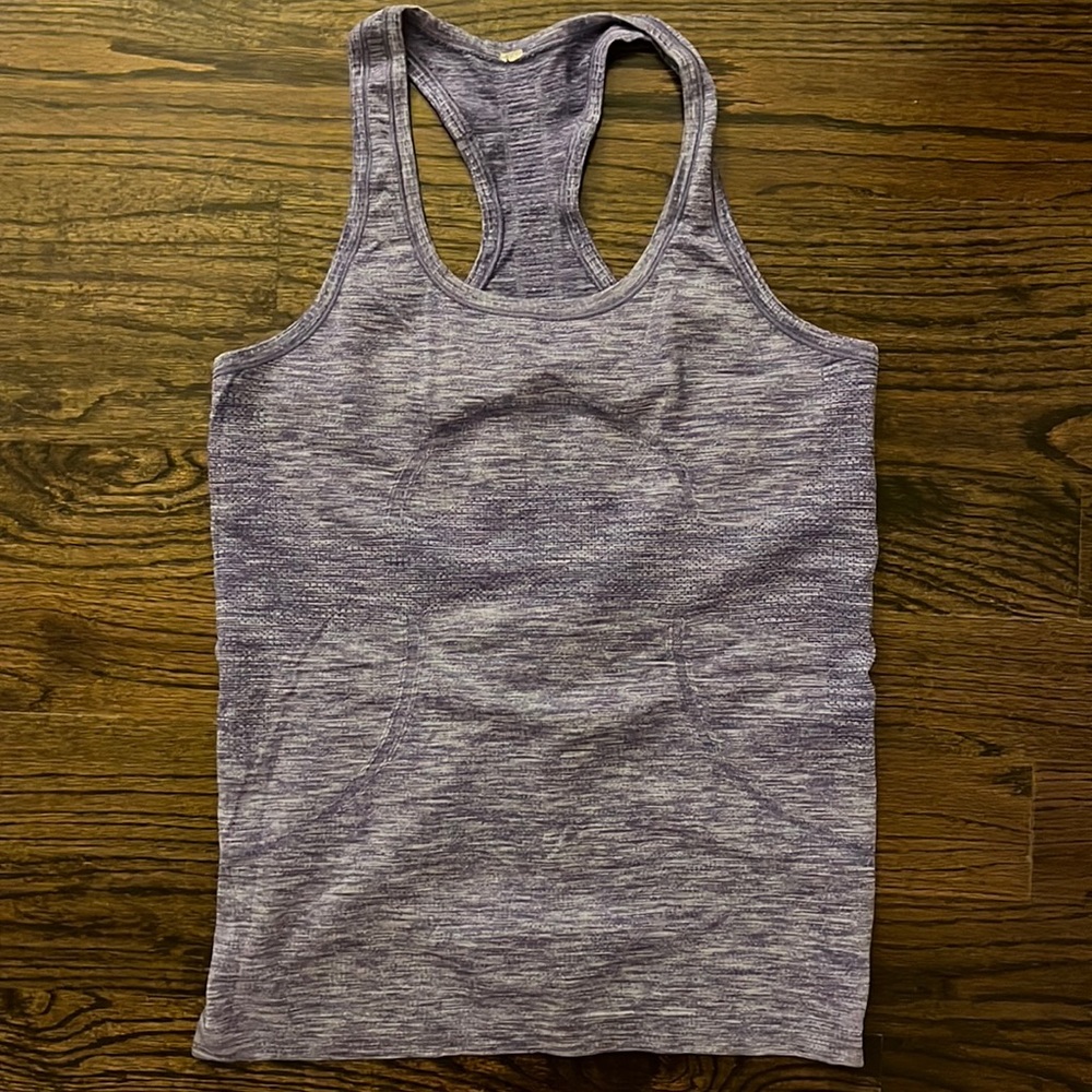 Lululemon Swiftly Tech Tank top - size 8